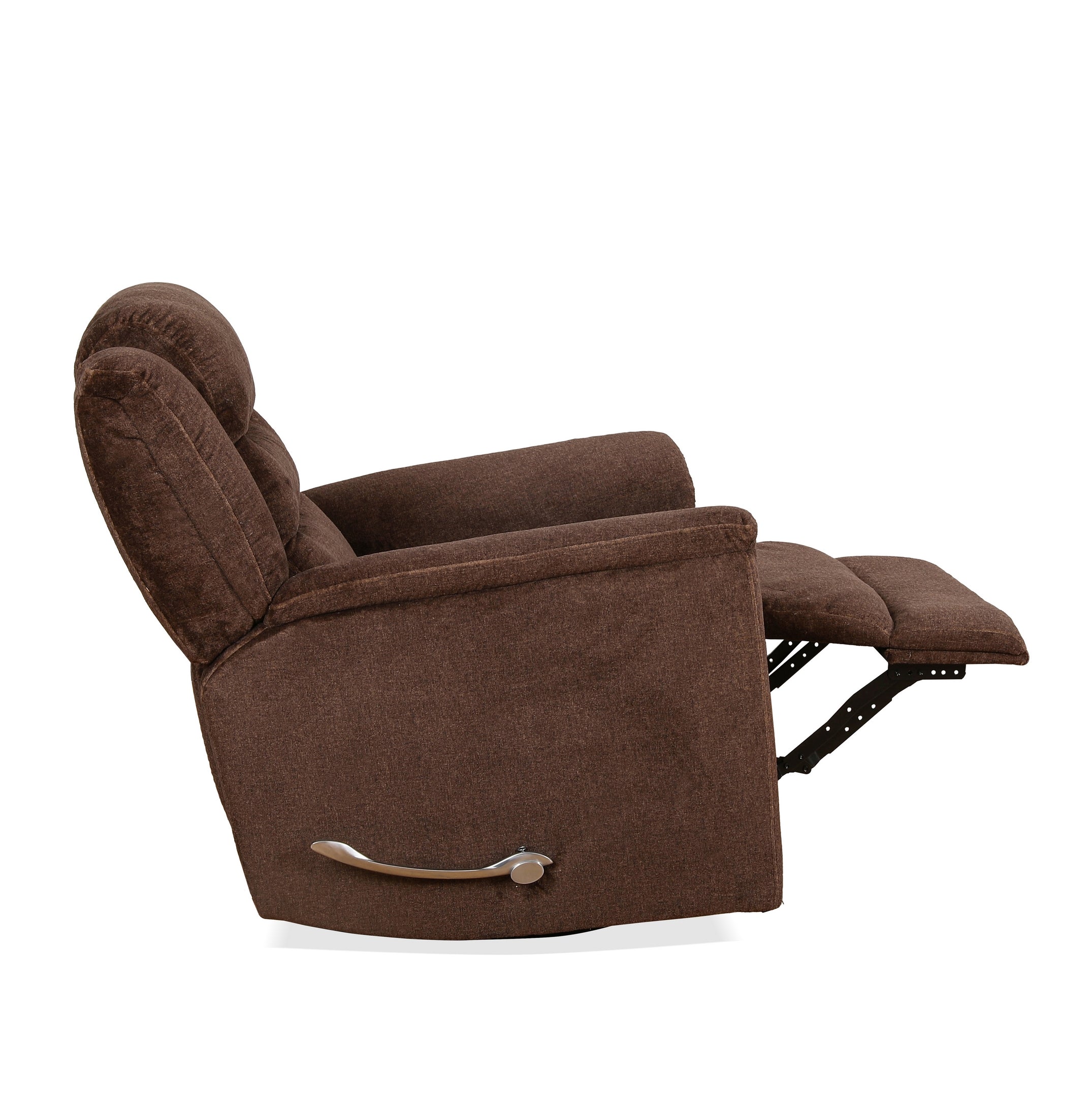 Coffee Swivel Recliner - IF-6346