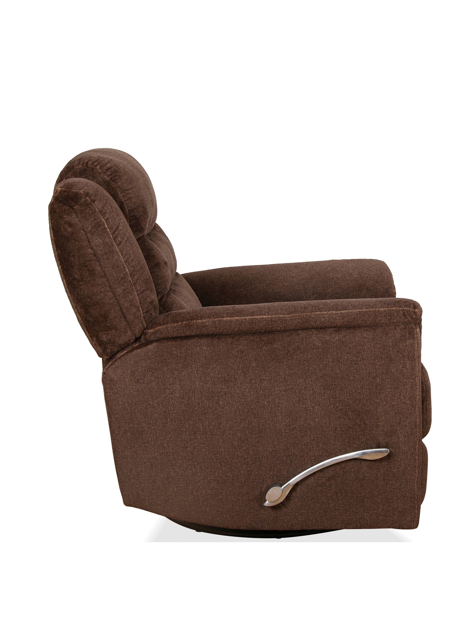 Coffee Swivel Recliner - IF-6346