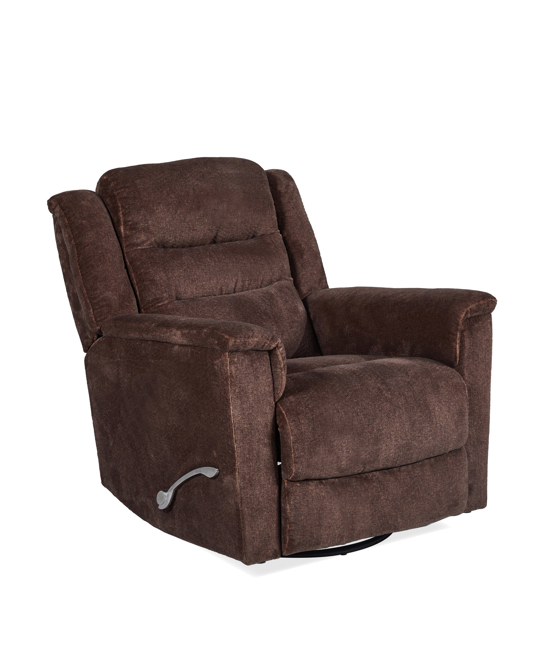 Coffee Swivel Recliner - IF-6346