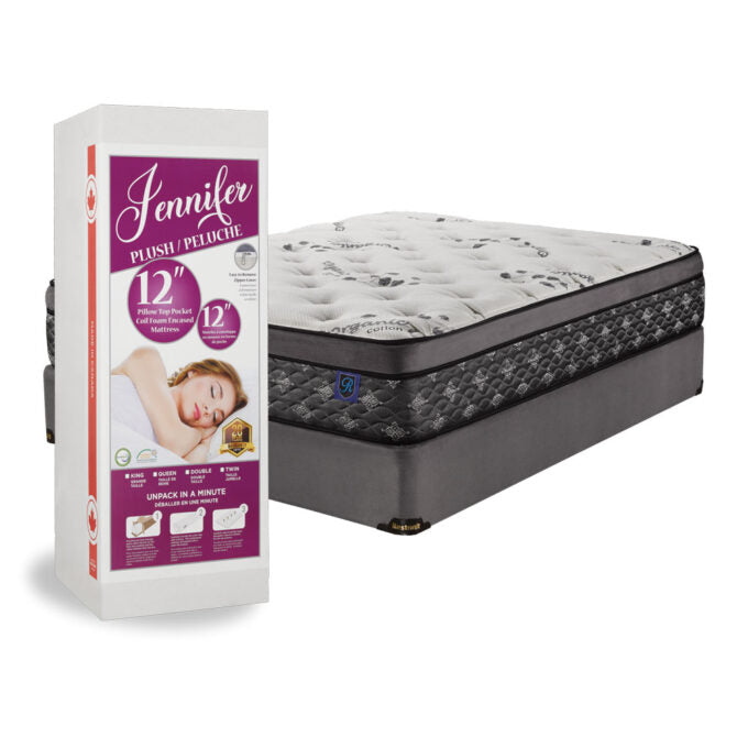Jennifer 12" Pillow Top Mattress 🍁