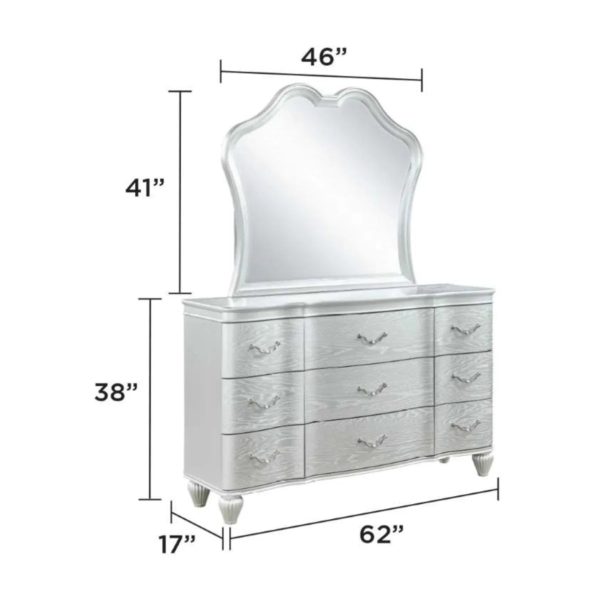 Landmark 8pc Queen Bed Set