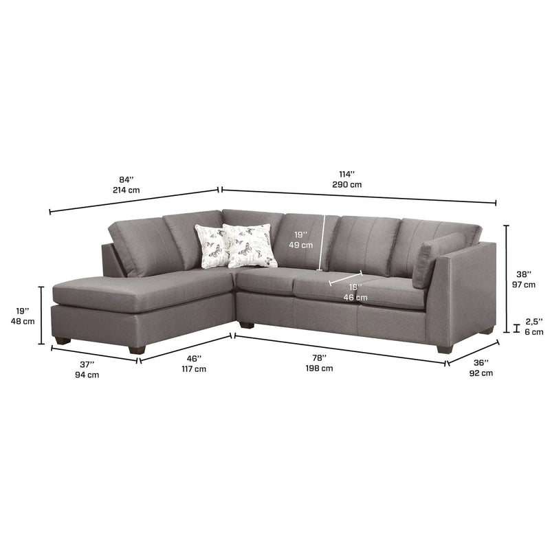 Stanley 2pc Sectional 🍁