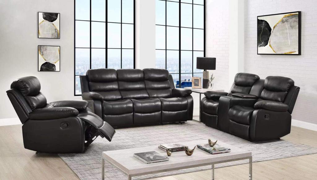 Monaco 3pc Manual Recliner Set
