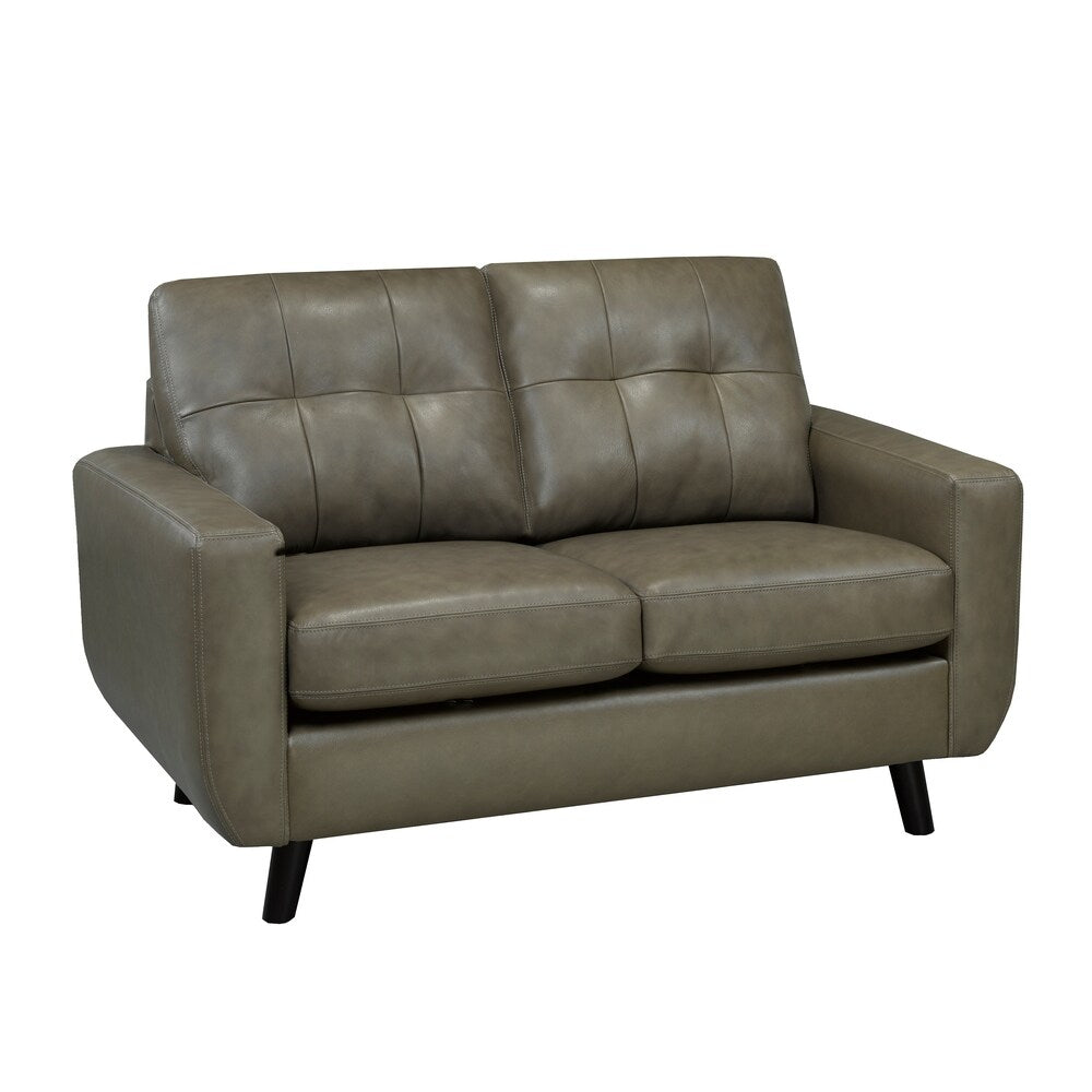 Gabriel 3pc Genuine Leather Sofa Set 🍁