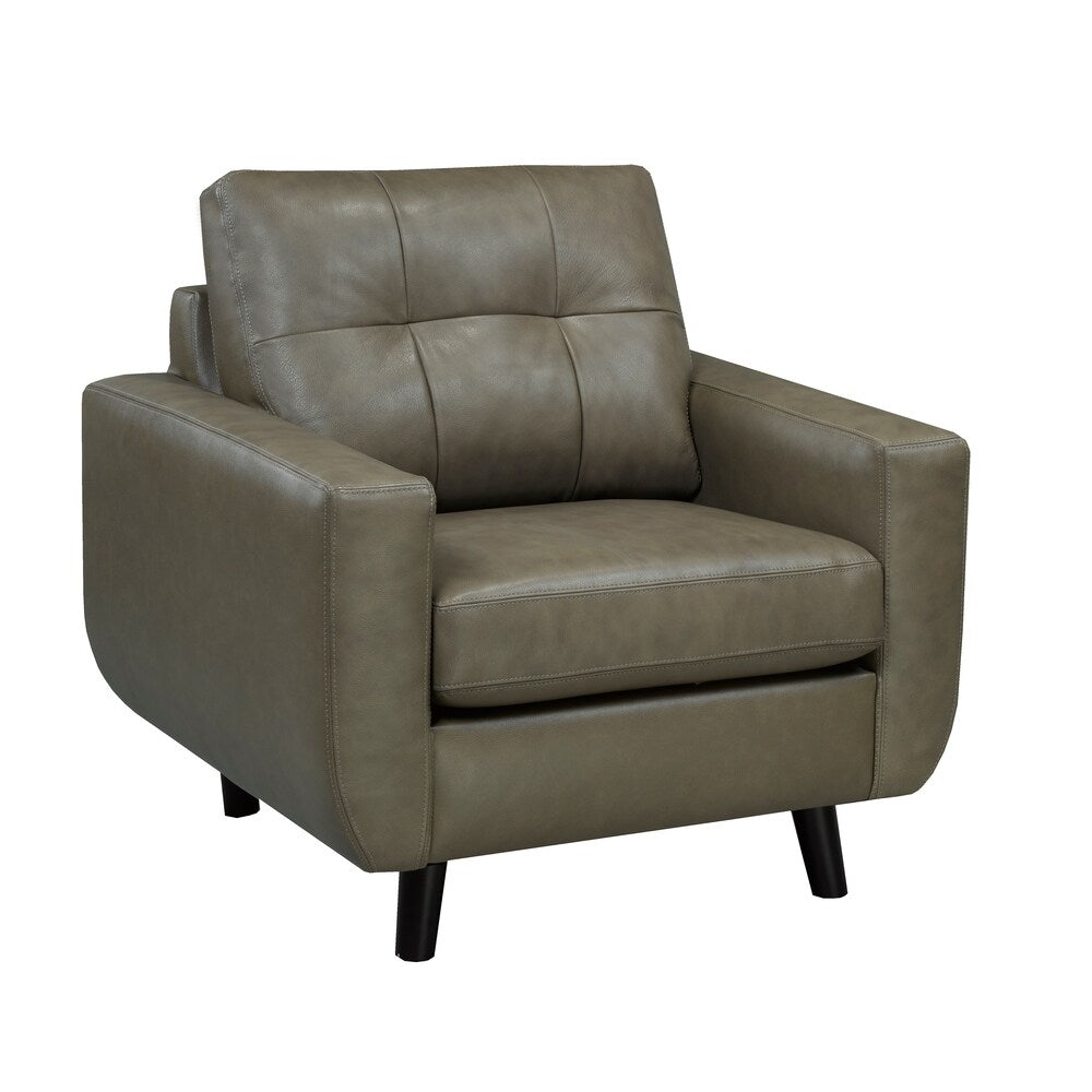 Gabriel 3pc Genuine Leather Sofa Set 🍁