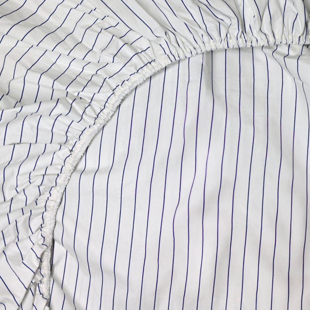Essential Organic Percale Collection Fitted Sheet