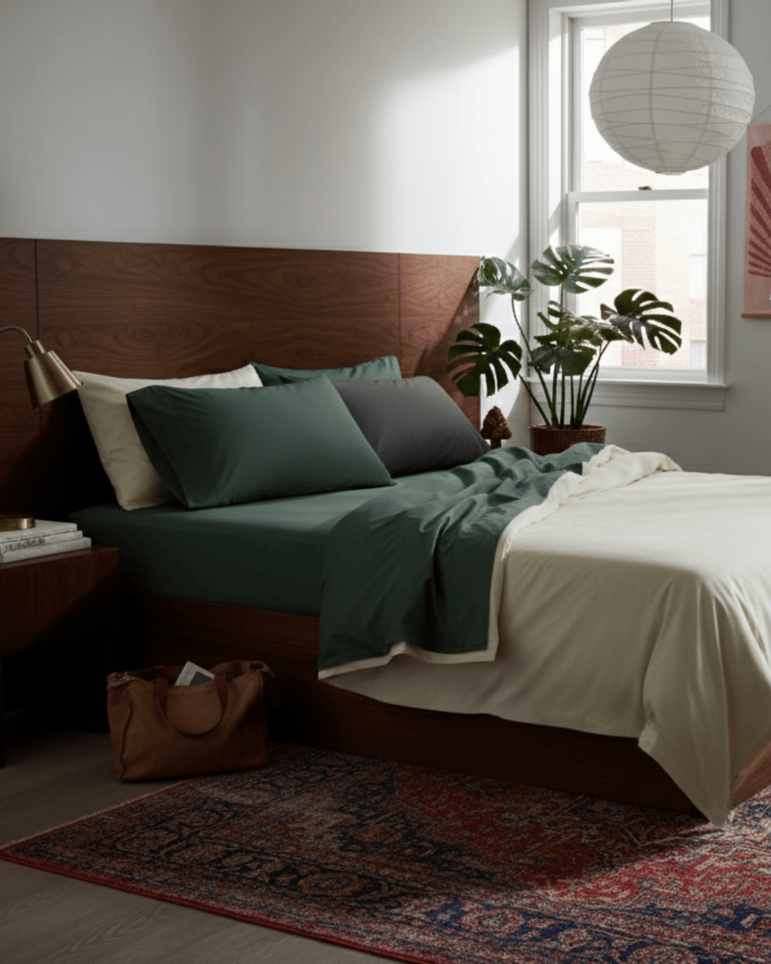 Refined Collection Sateen Fitted Sheet