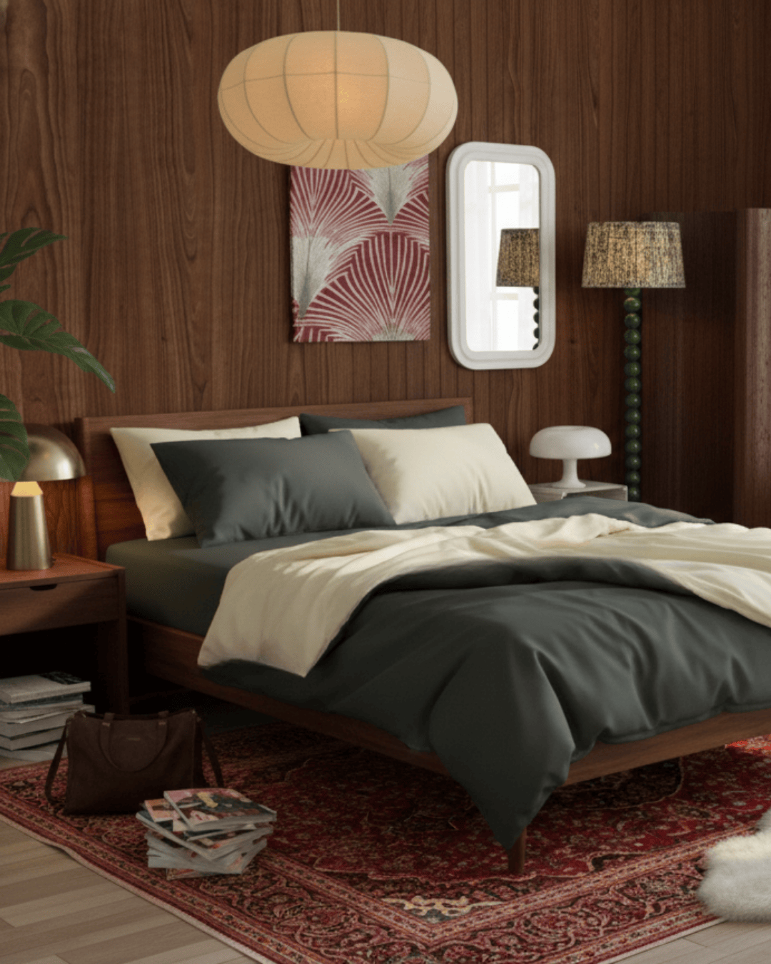 Refined Collection Sateen Sheet Set