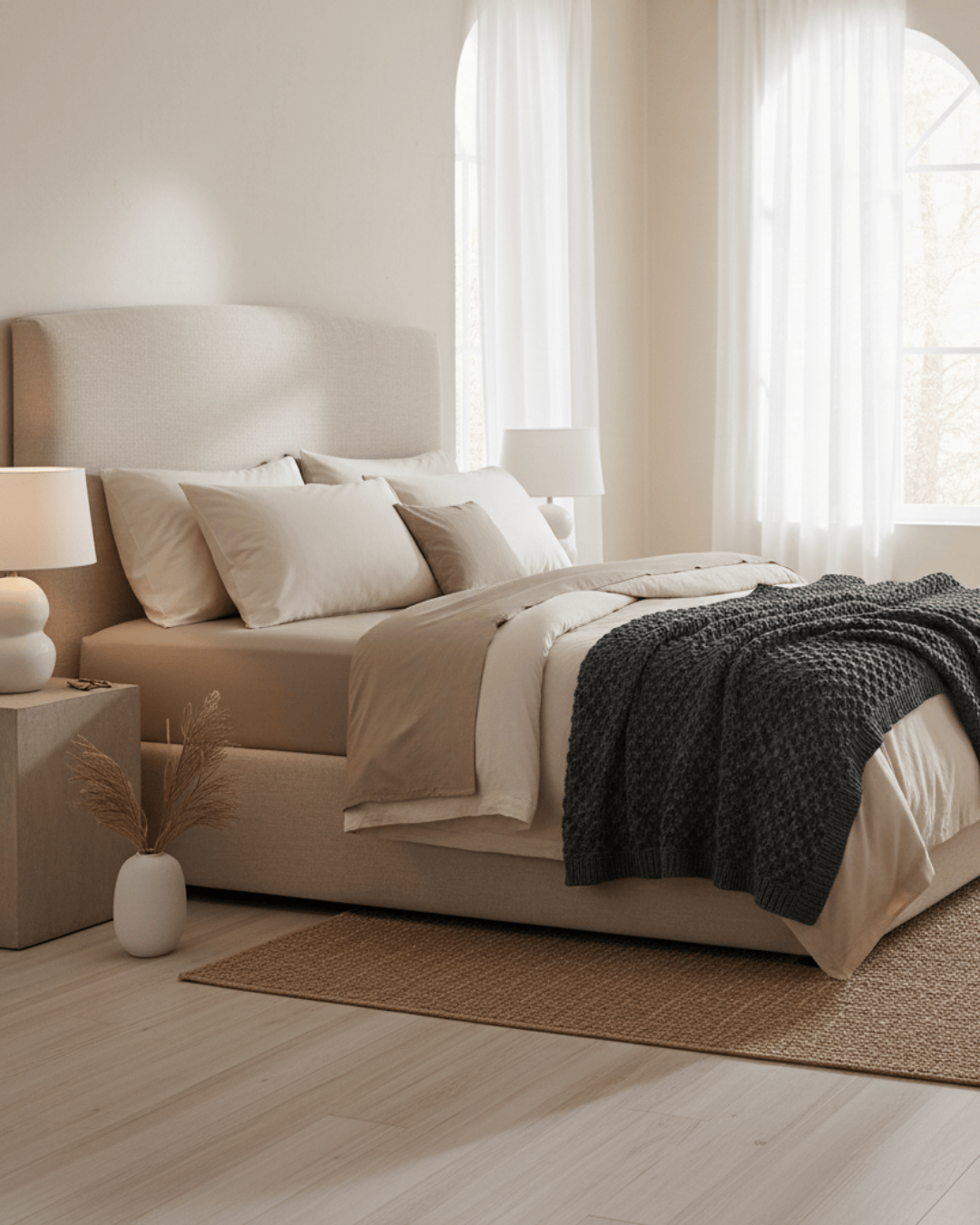 Refined Collection Sateen Sheet Set
