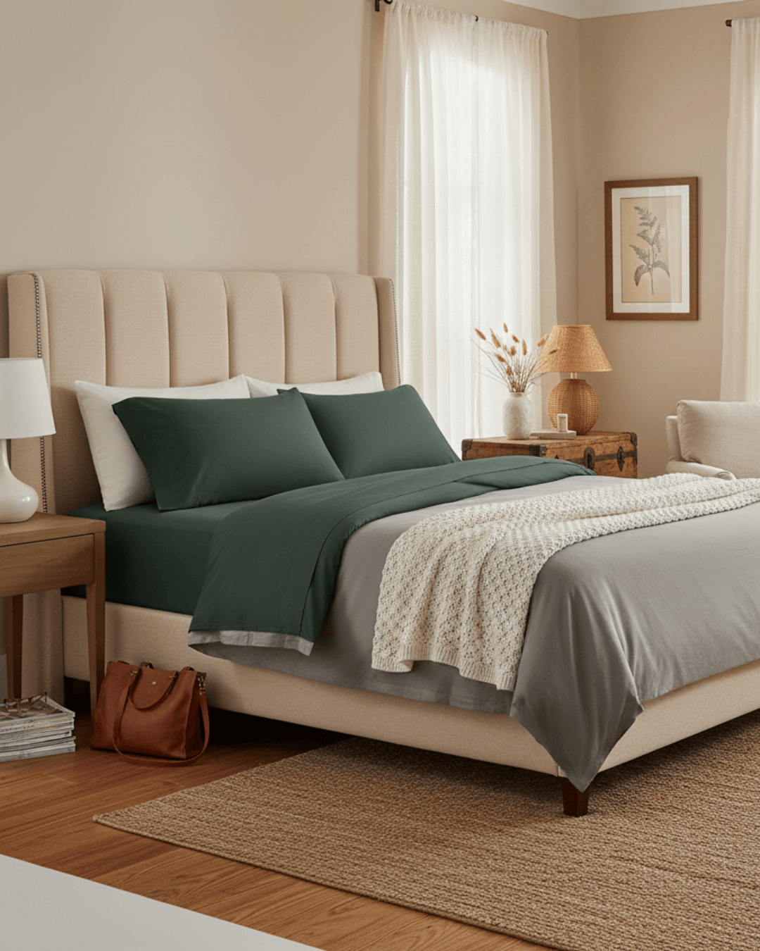 Refined Collection Sateen Sheet Set