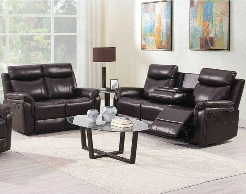Nicolas Manual Recliner Set