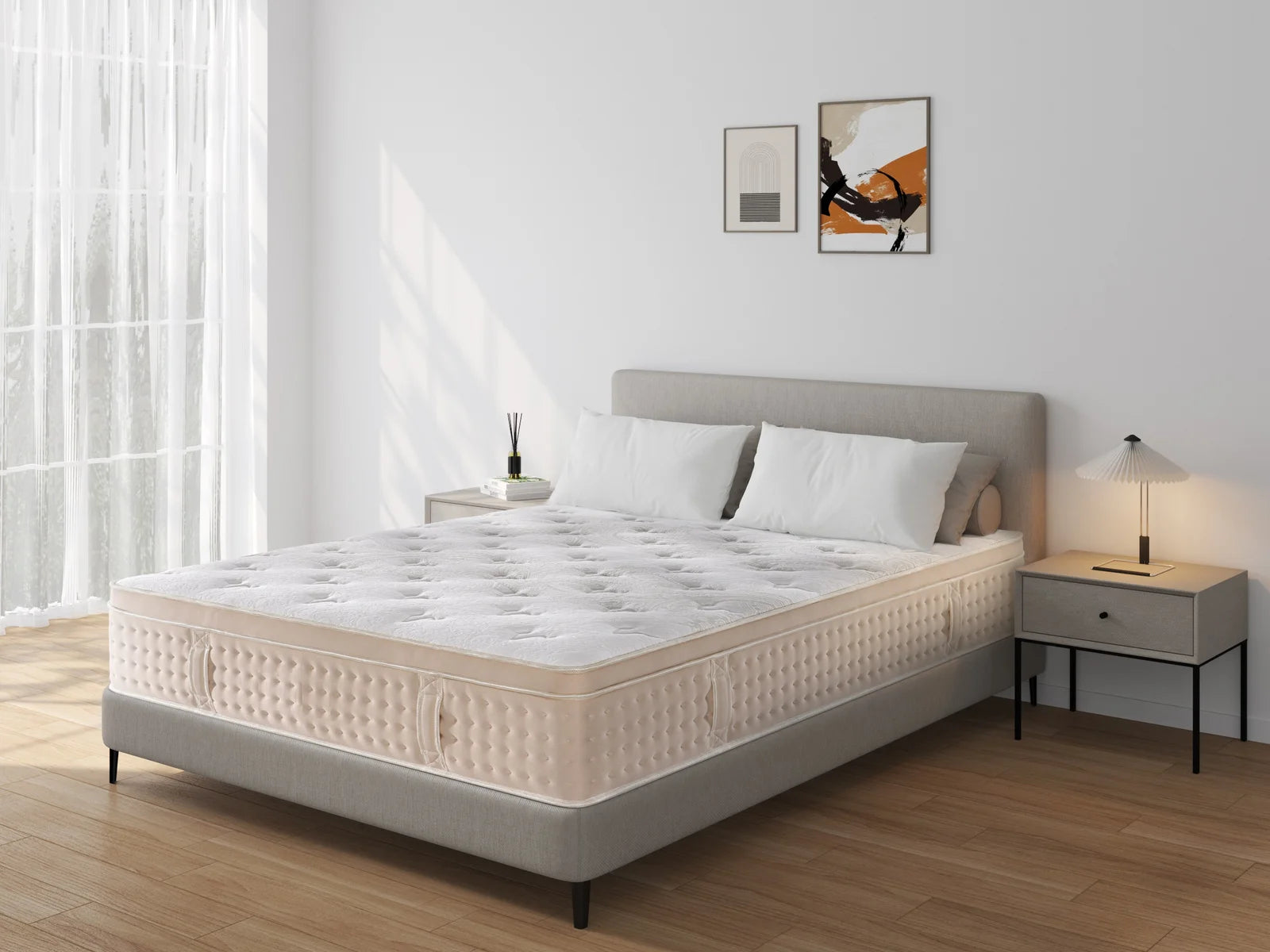 Midnight 14" Memory Foam Mattress