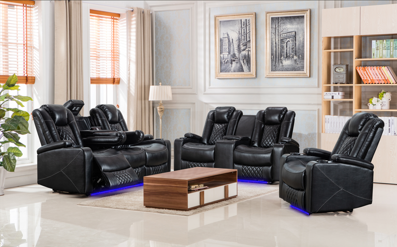 Party Time 3pc Power Recliner Set