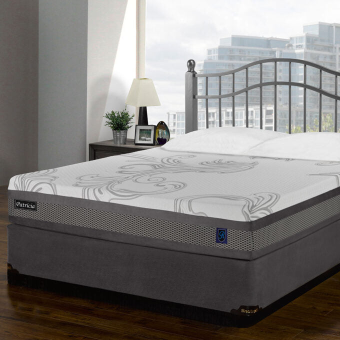Patricia 10" Cooling Gel Foam Mattress 🍁