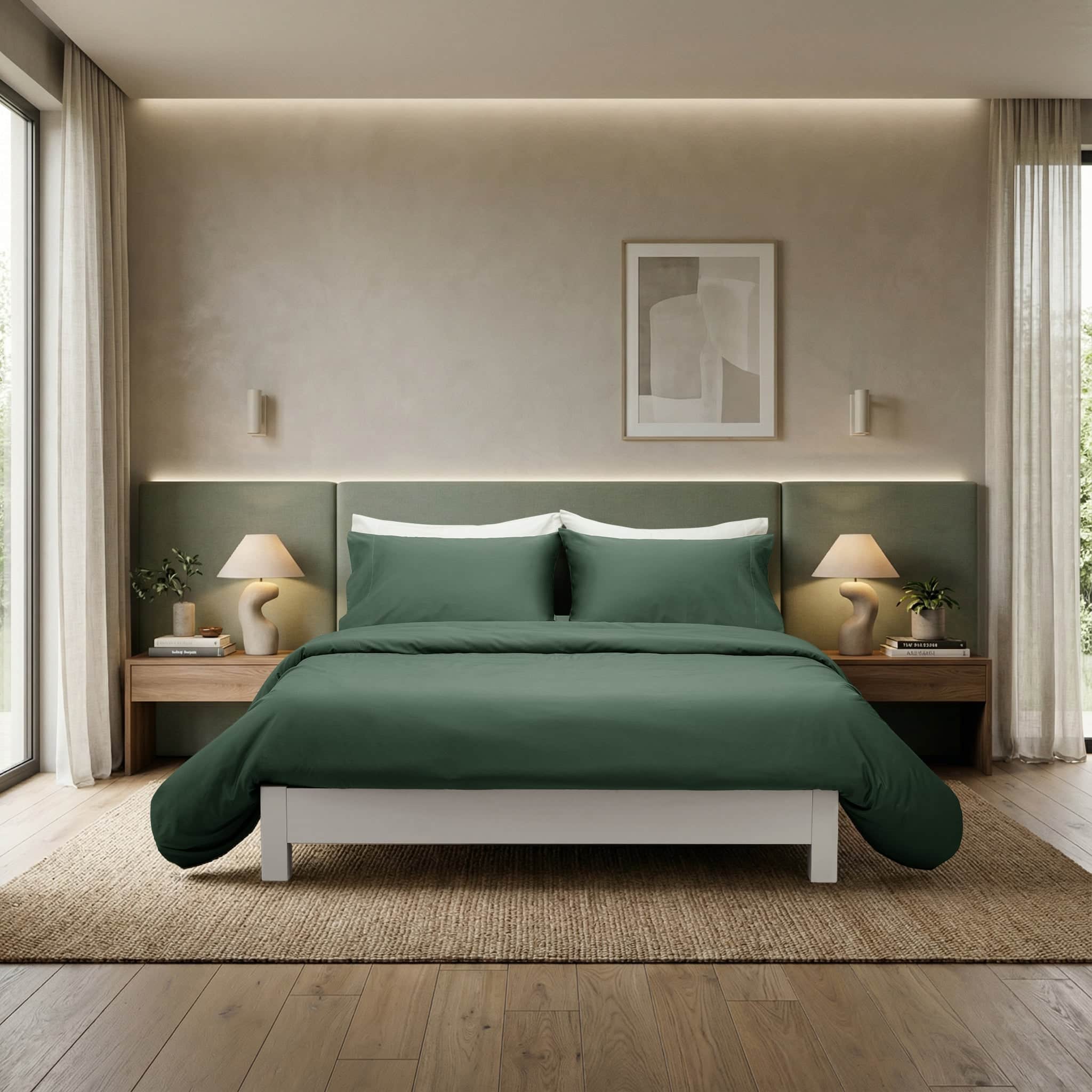 Refined Collection Sateen Sheet Set