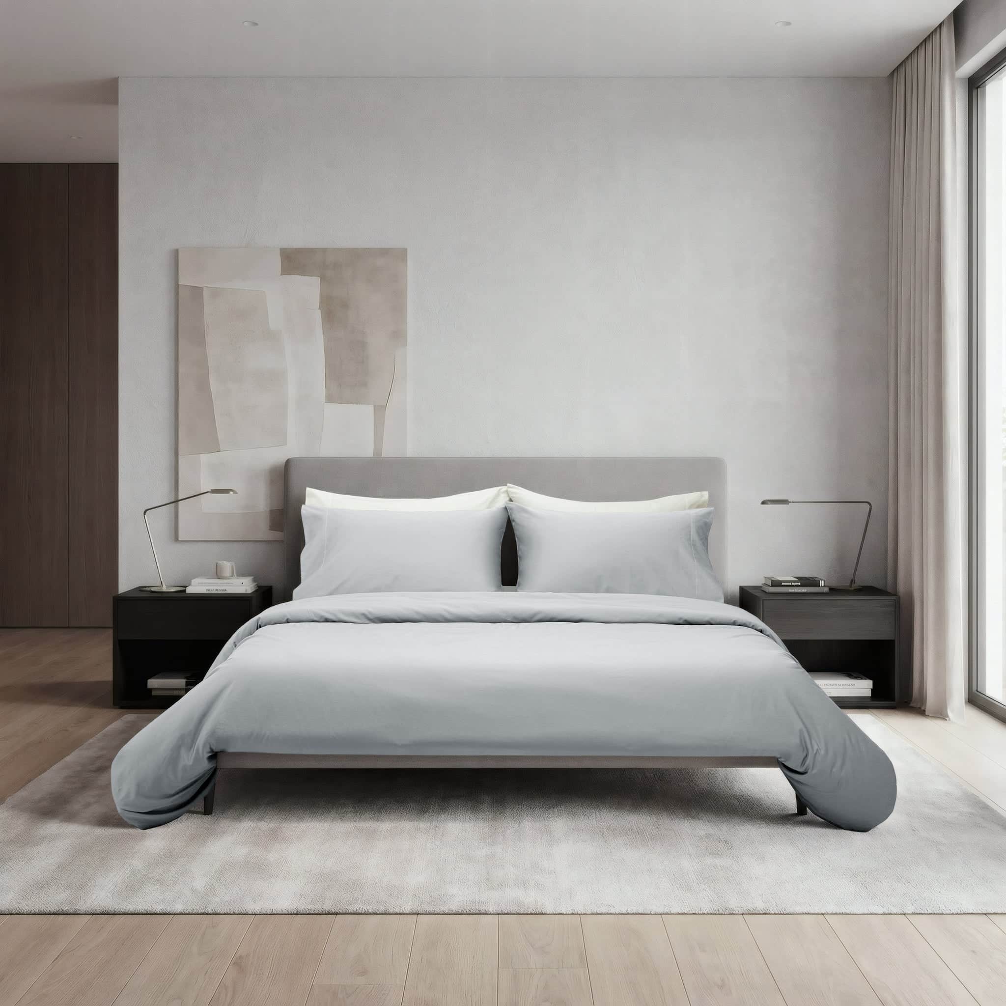 Refined Collection Sateen Fitted Sheet