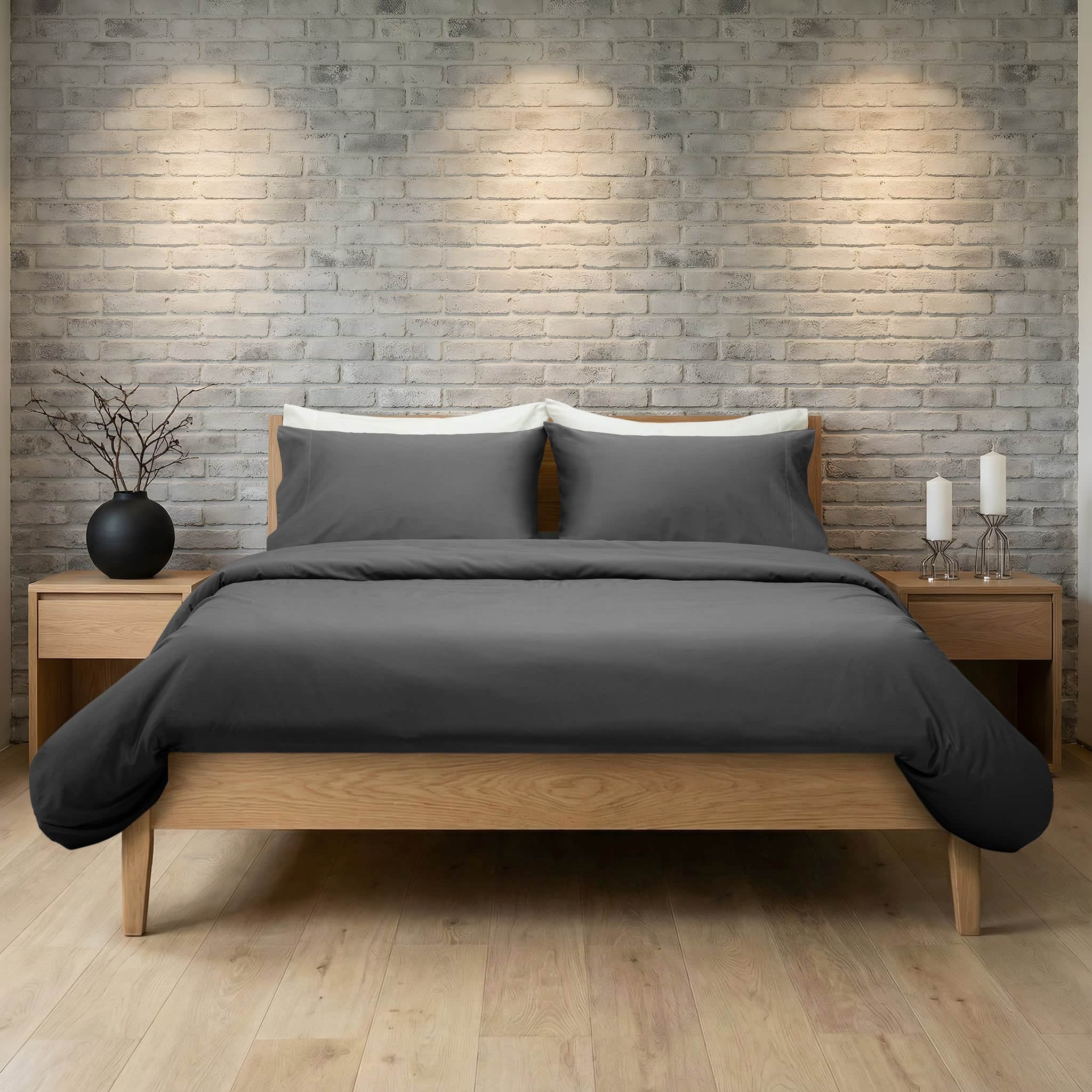 Refined Collection Sateen Fitted Sheet