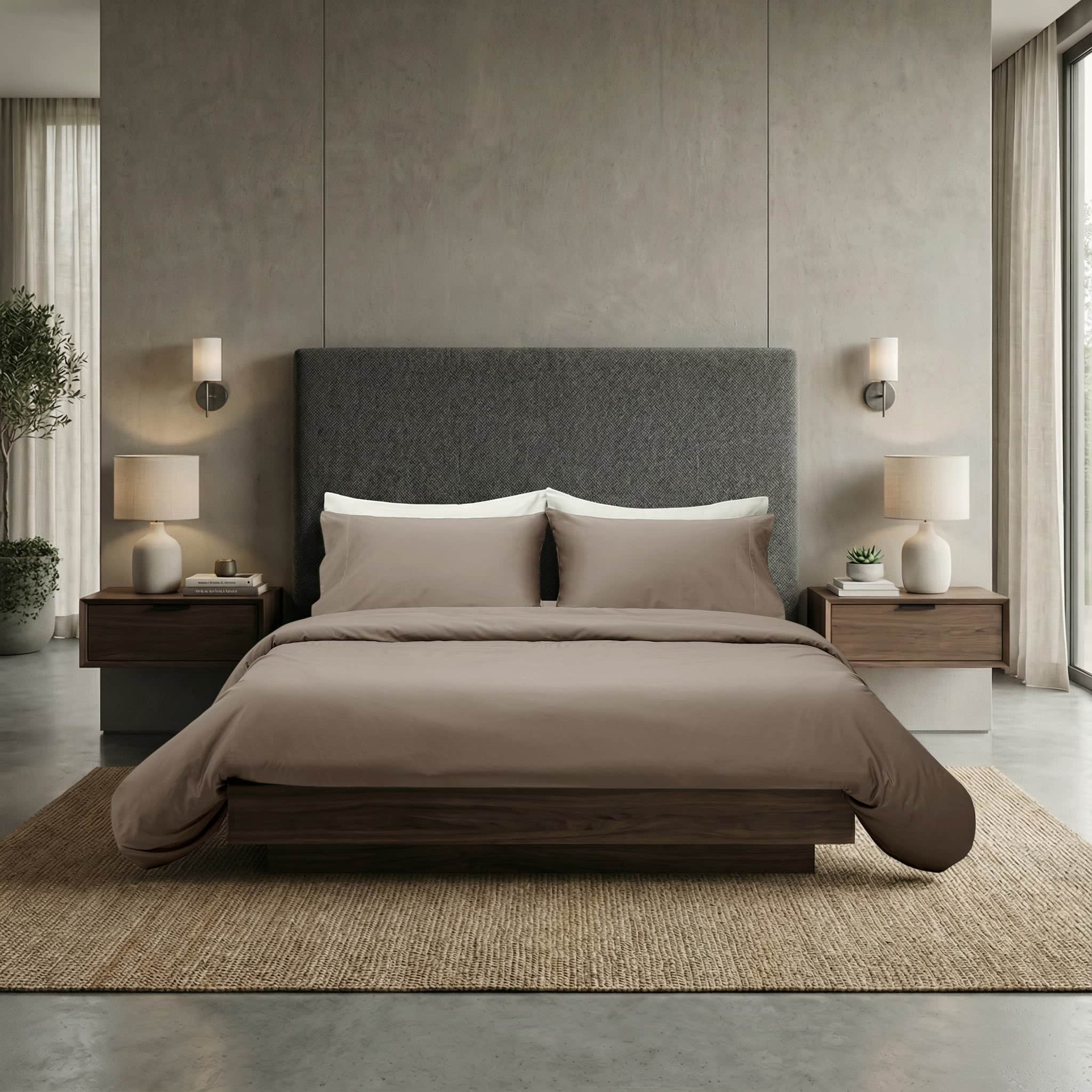 Refined Collection Sateen Fitted Sheet