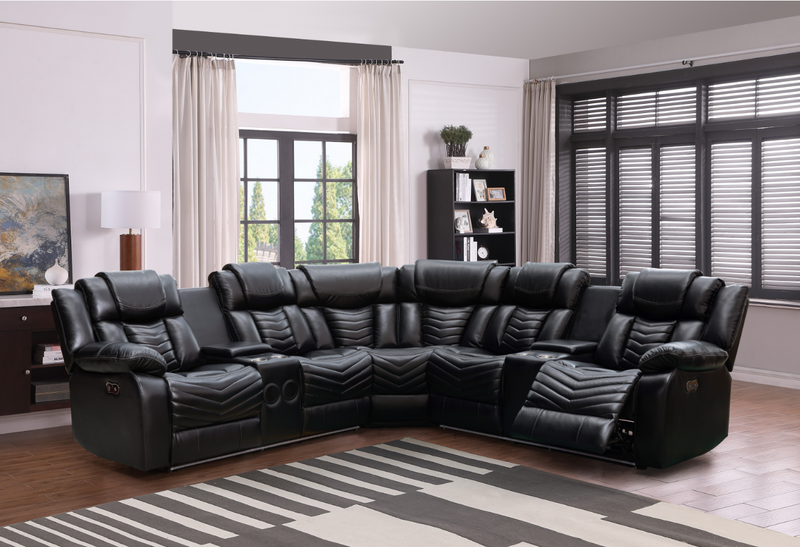 Electric recliner sectional deals