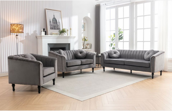 Athena 3pc Sofa Set