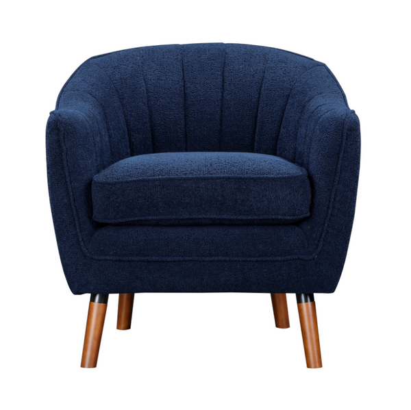 Cutler Accent Chair in Blue