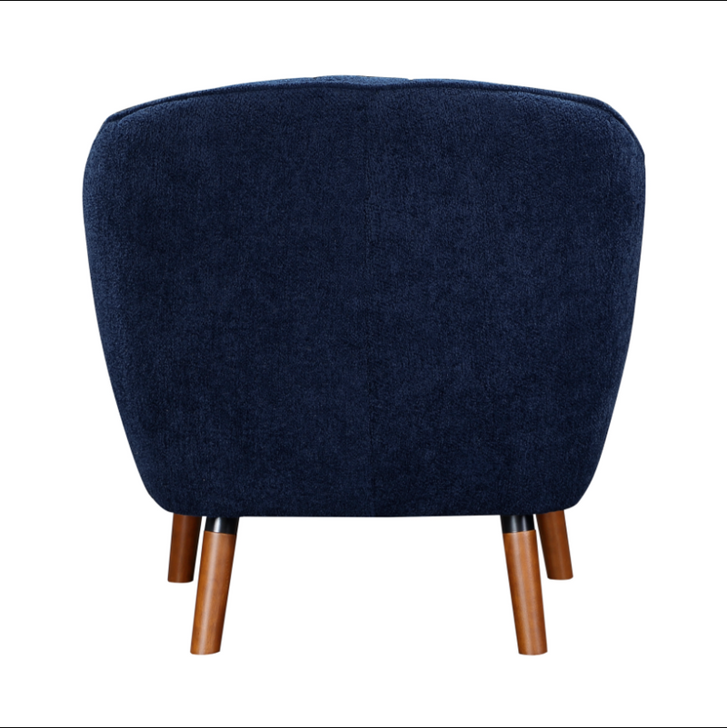 Cutler Accent Chair in Blue