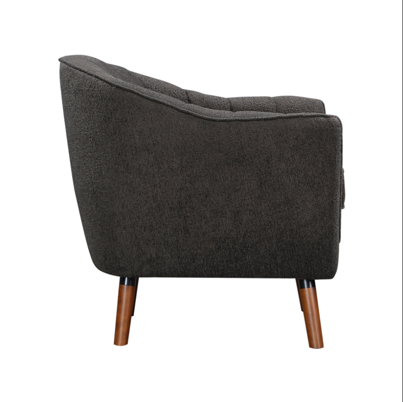 Cutler Accent Chair in Charcoal