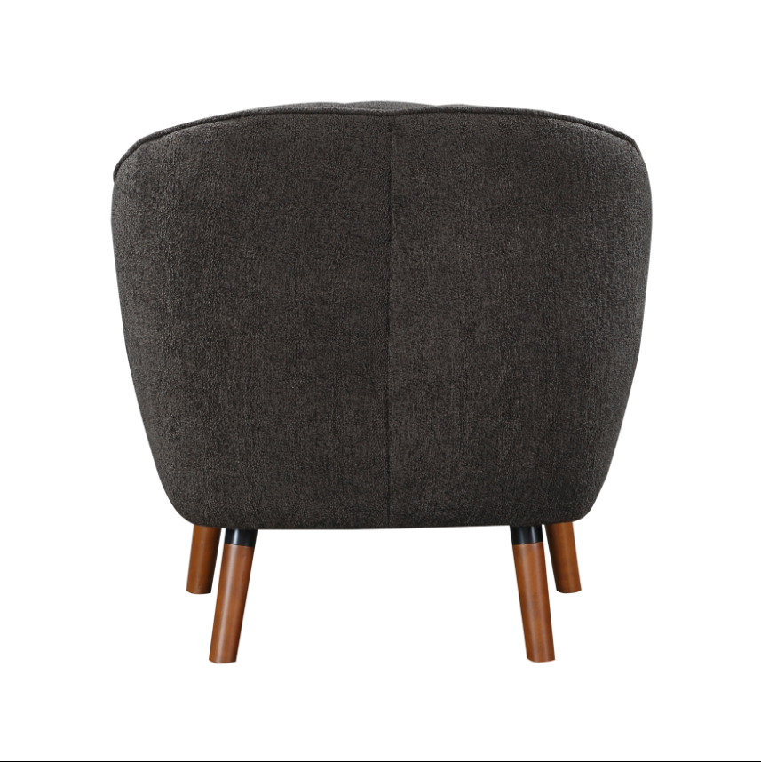 Cutler Accent Chair in Charcoal