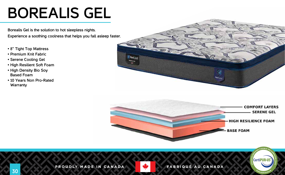 Jackson 8" Tight Top Mattress 🍁