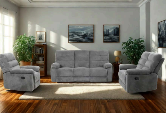 Marco 3pc Manual Reclining Set