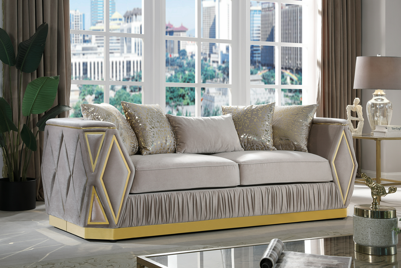 Kibali 3pc Sofa Set