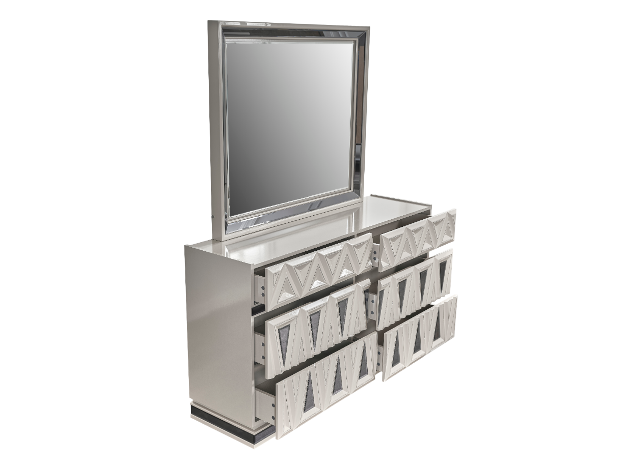 Lavita 8pc Bedroom Set