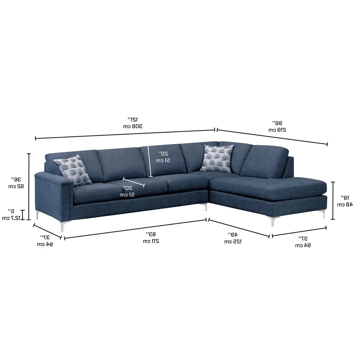 Pulsar Sectional Sofa 🍁