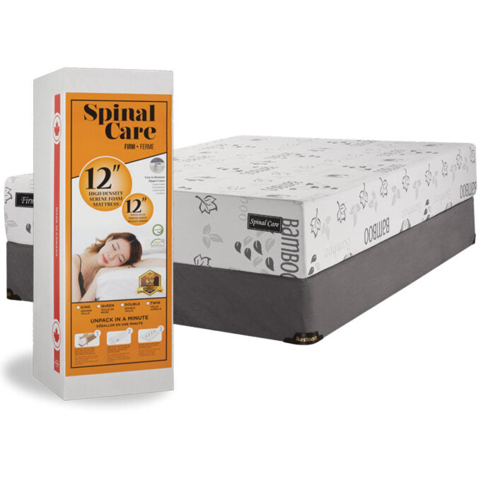 8"/10"/12" Spinal Care (Firm) Mattress 🍁