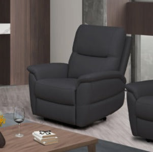 Faux Suede Power Recliner Set - T1121