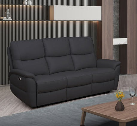 Faux Suede Power Recliner Set - T1121