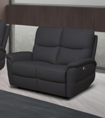 Faux Suede Power Recliner Set - T1121
