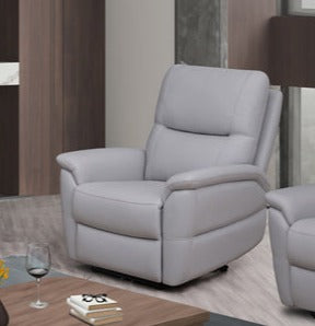 Faux Suede Power Recliner Set - T1121