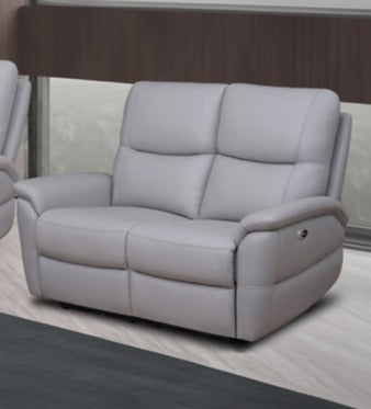 Faux Suede Power Recliner Set - T1121