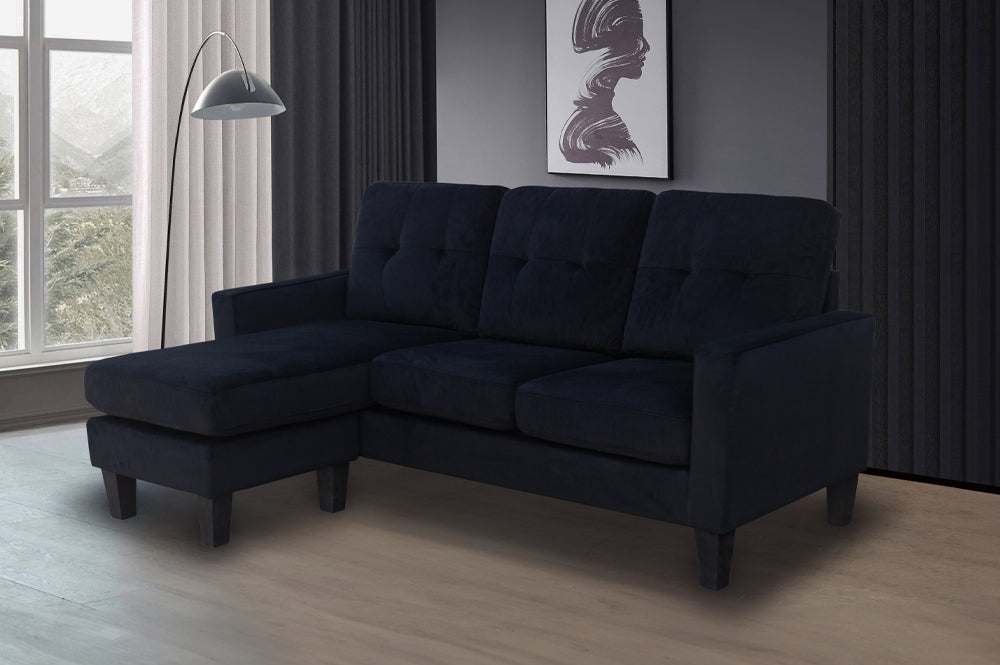 Sectional Sofa w/ Floating Ottoman - T1228