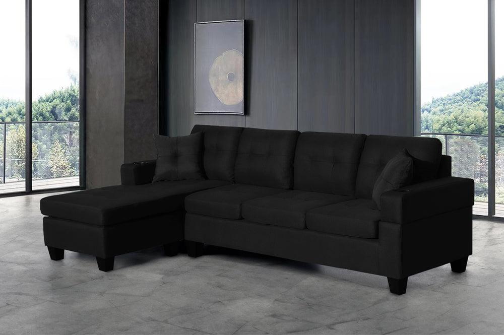 Sectional Sofa w/ Reversible Chaise - T1239