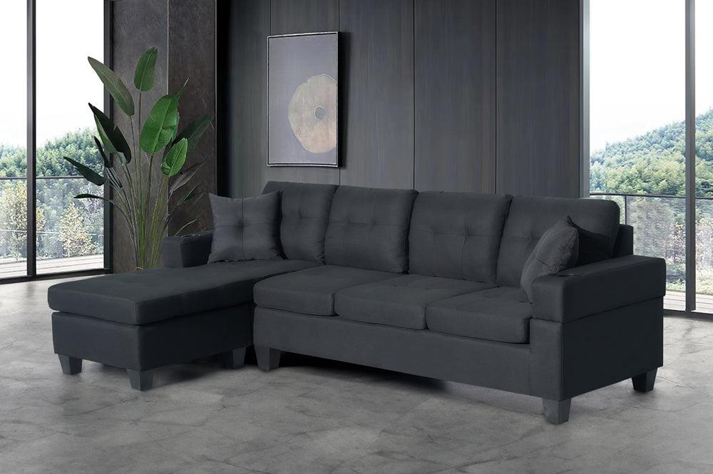 Sectional Sofa w/ Reversible Chaise - T1239