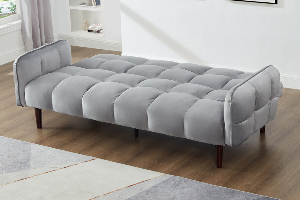 Velvet Klick-Klack Sofa Bed - T1511