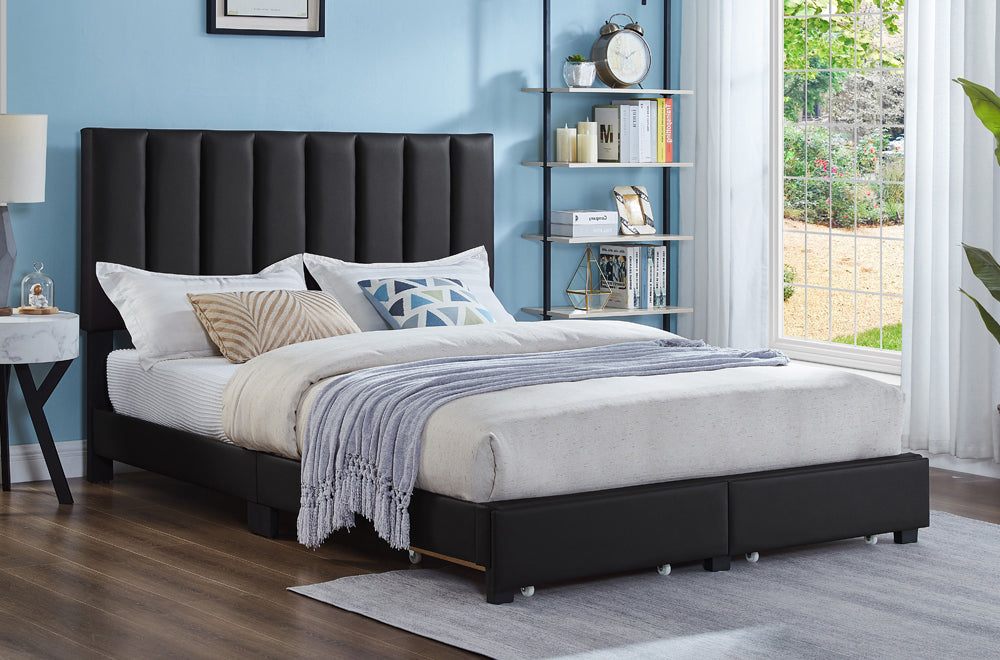 Queen Storage Bed - T2120