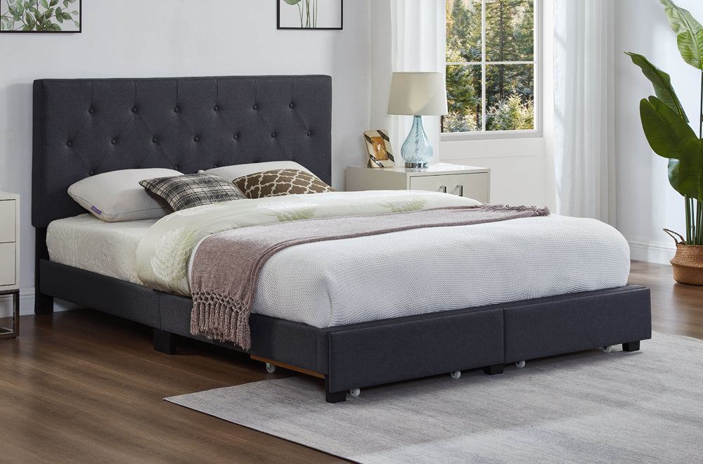 Queen Storage Bed - T2125