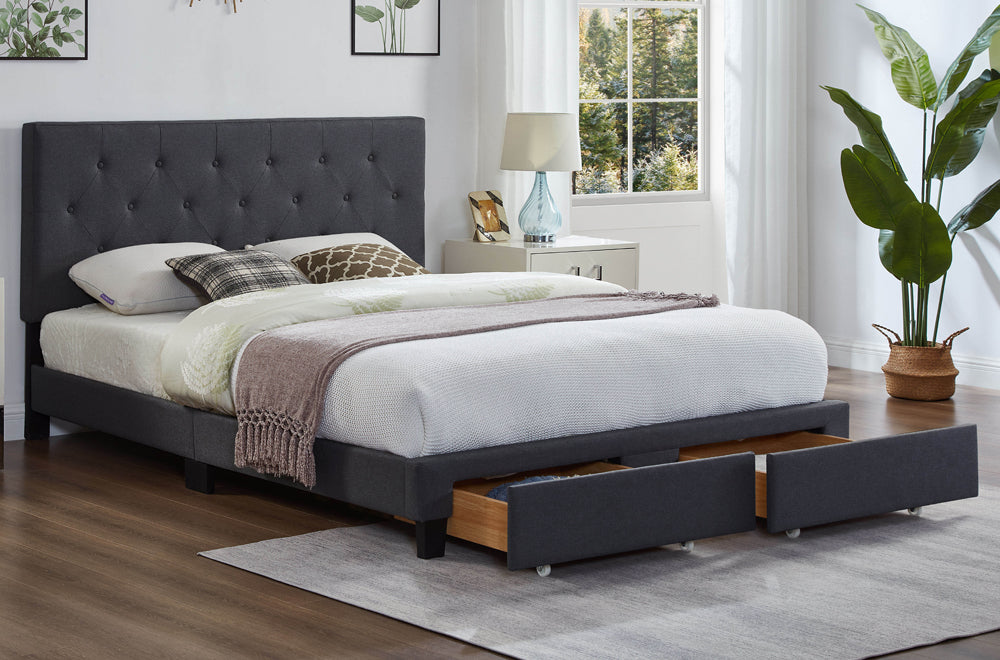 Queen Storage Bed - T2125