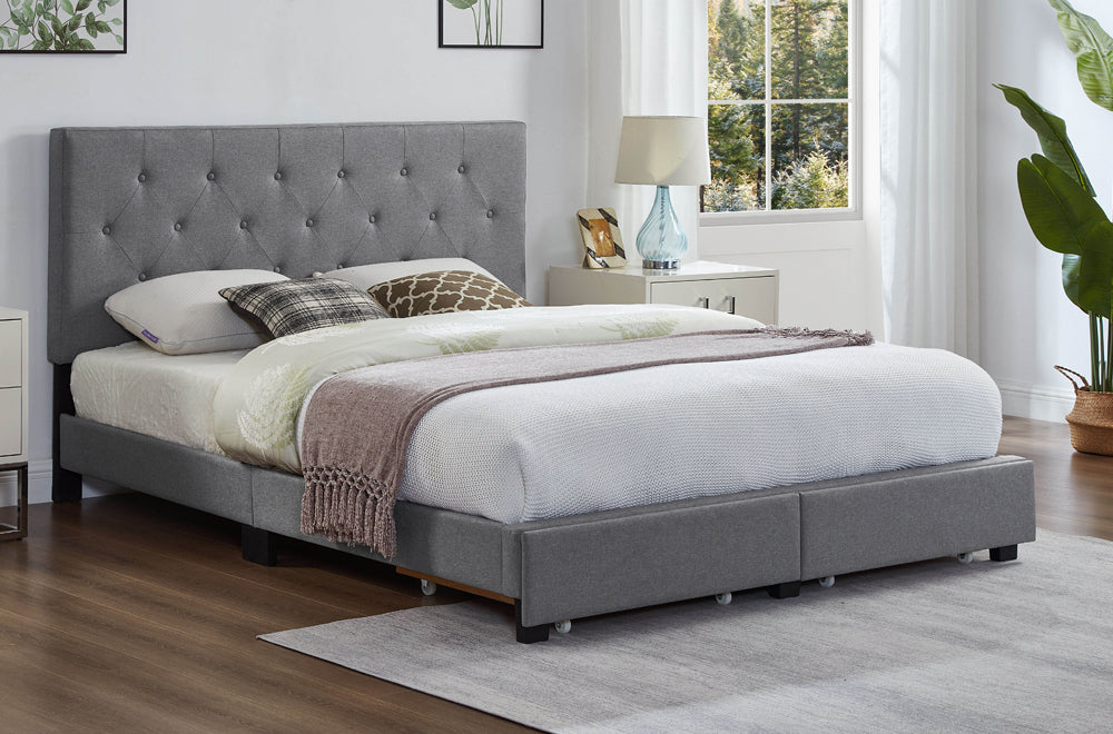 Queen Storage Bed - T2125