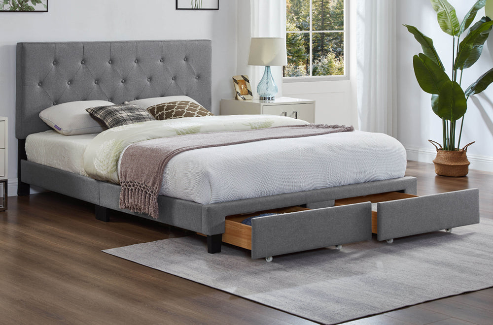 Queen Storage Bed - T2125