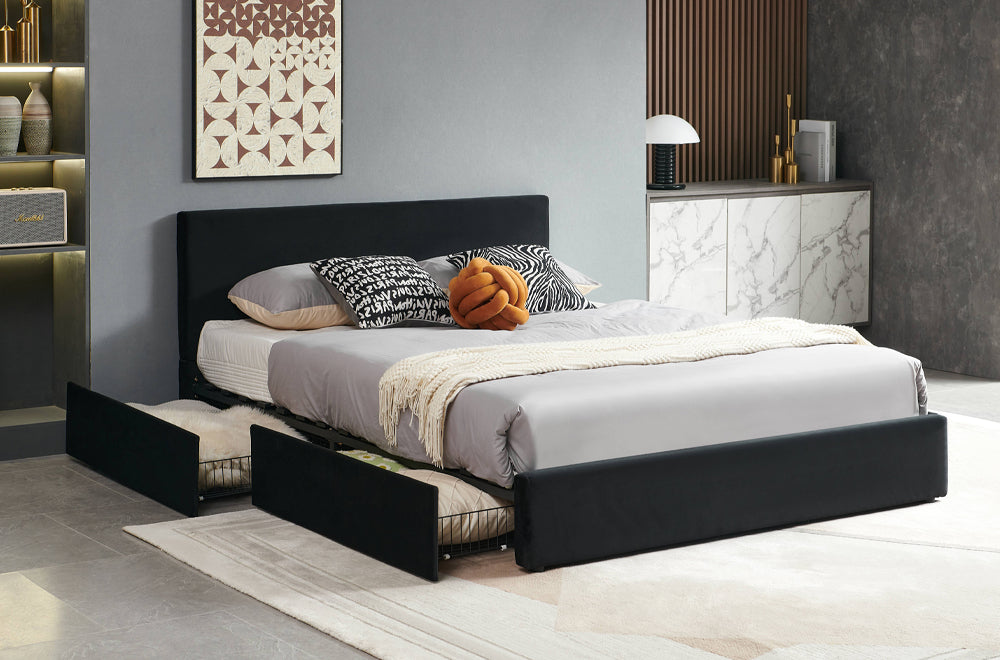 Storage Platform Bed - T2128