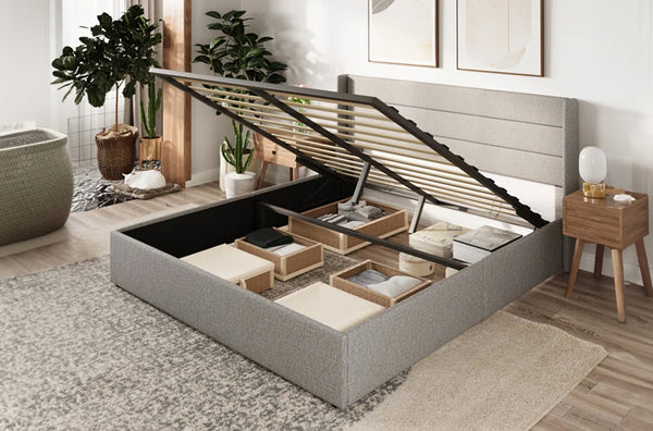 Lift-up Storage Bed - T2160